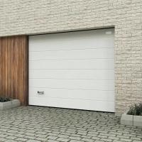 Теплые секционные ворота для гаража ALUTECH Prestige 2500х2000 мм