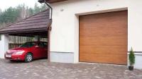 Секционные гаражные ворота ALUTECH Trend 2500х2125 мм
