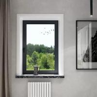 Классическое одностворчатое окно ALUTECH ALT W72 800×1600 мм