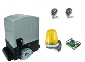 Комплект AN-MOTORS ASL500KIT-L привод, сигнальная лампа, 2 пульта