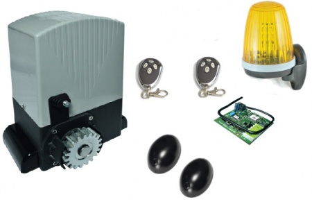 Комплект AN-MOTORS ASL500KIT2 привод, 2 пульта, лампа, фотоэлементы